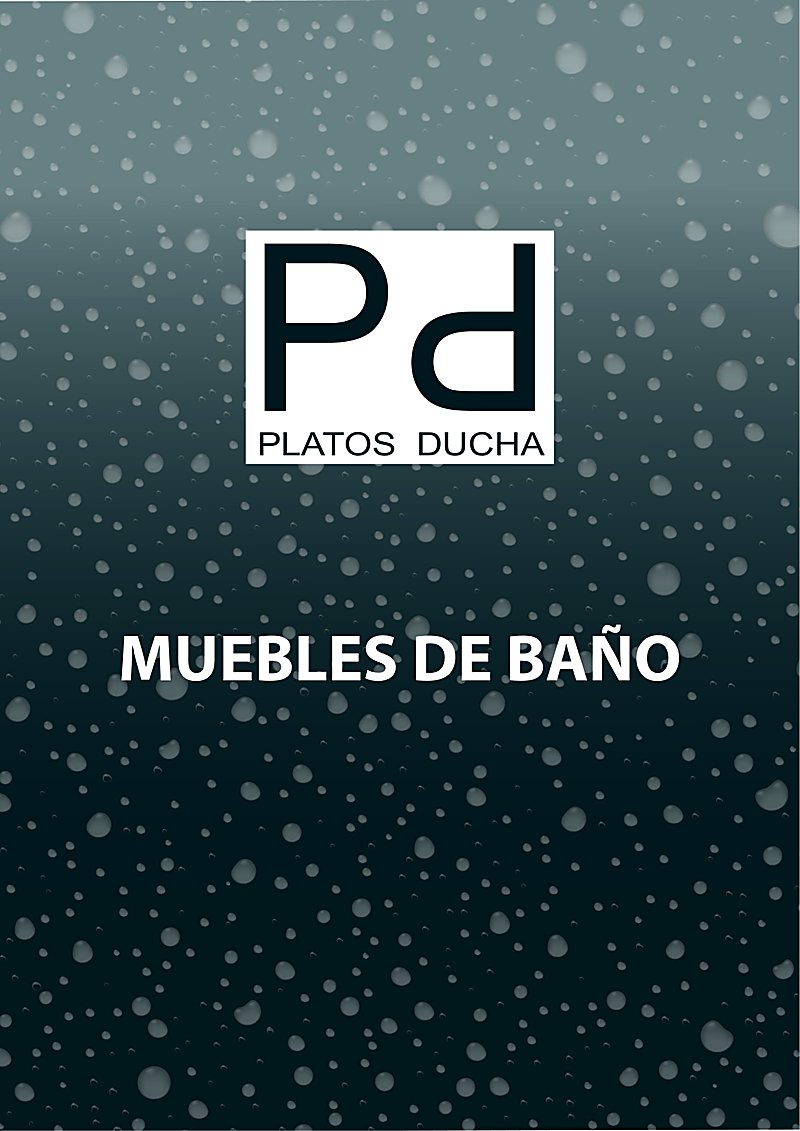 Catálogo de mobiliario de baño